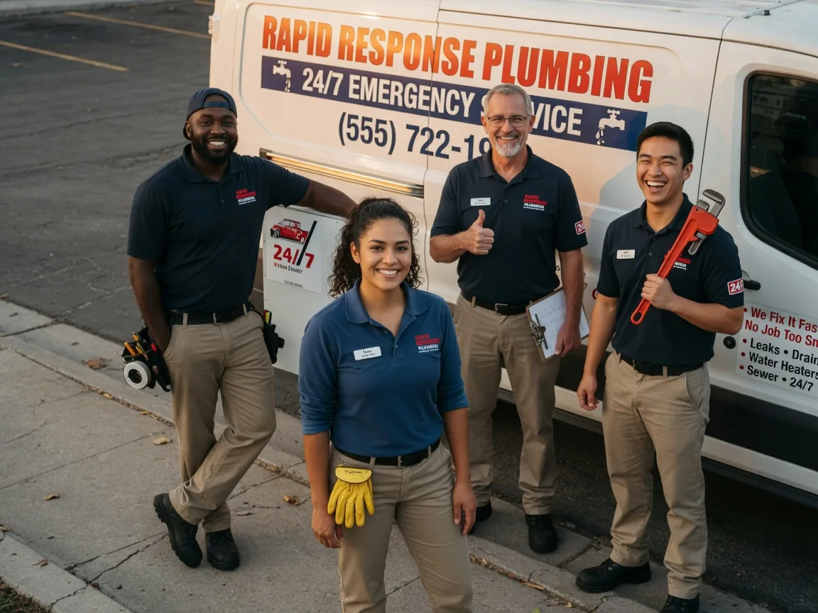 Emergency Plumber company in Rose Hill, MS