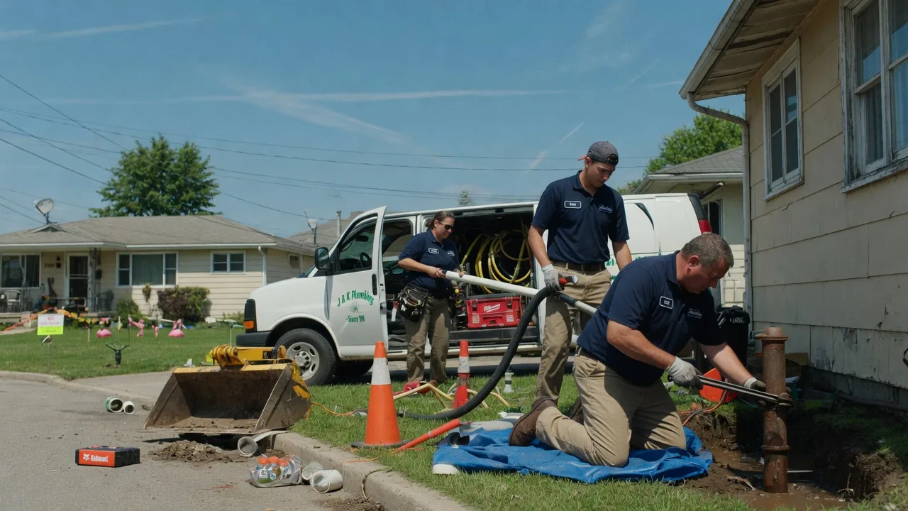 Emergency Plumber in Rose Hill, MS near me